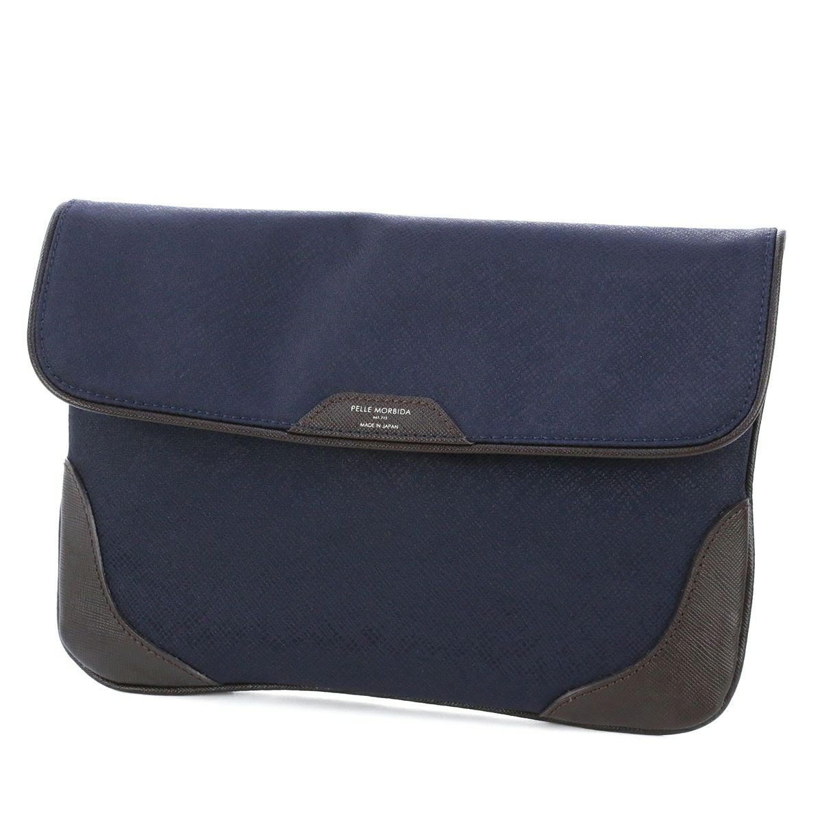 PELLE MORBIDA ペッレモルビダ Capitano キャピターノ リモンタ バッグインバッグ、クラッチバッグ PMO-CASE001