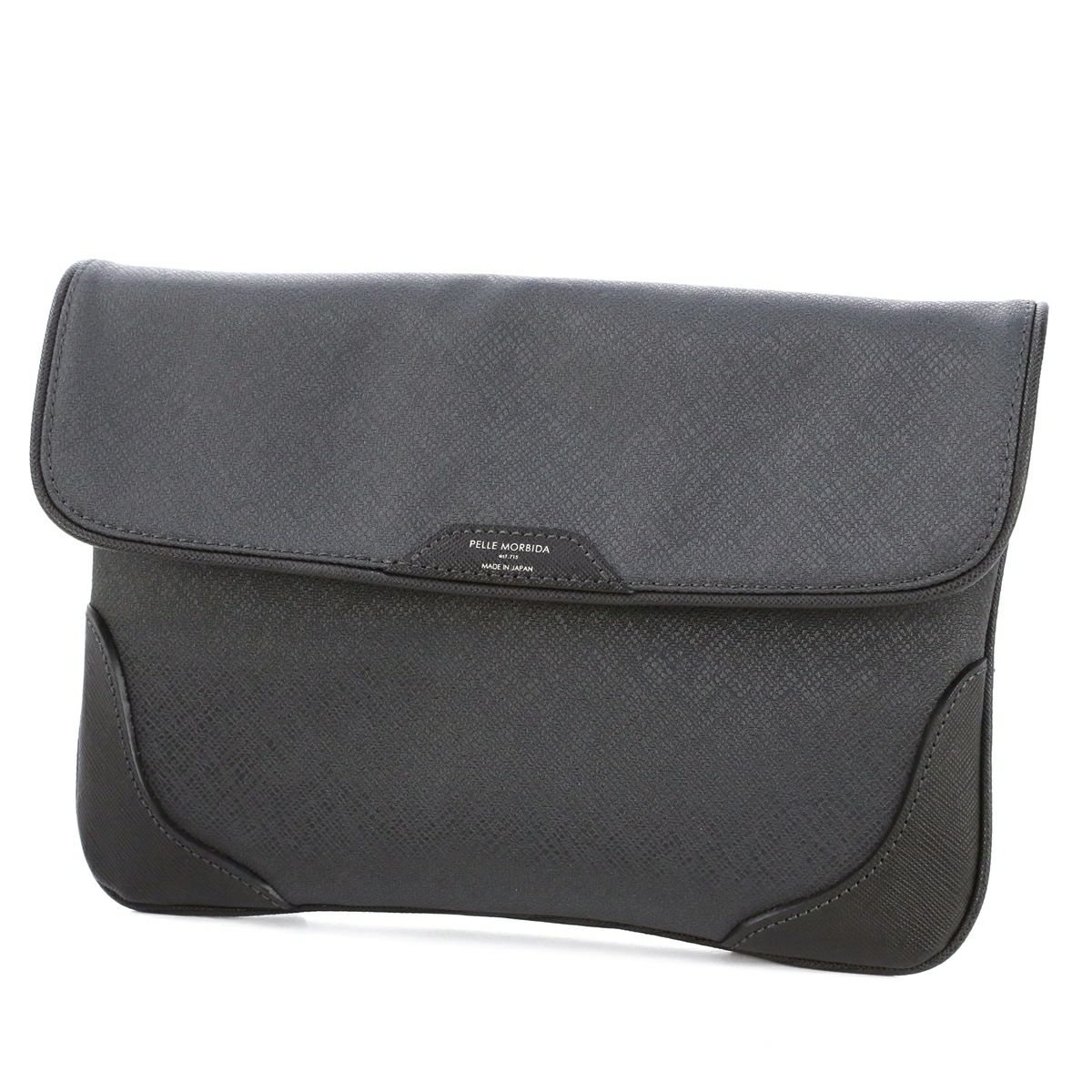 PELLE MORBIDA ペッレモルビダ Capitano キャピターノ リモンタ バッグインバッグ、クラッチバッグ PMO-CASE001