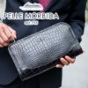 PELLE MORBIDA ペッレモルビダ Cocodrillo コッコドリーロ クラッチバッグ PMO-CR015