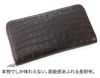 PELLE MORBIDA ペッレモルビダ Cocodrillo コッコドリーロ ラウンドファスナー 小銭入れ付き長財布(中) PMO-CRS010