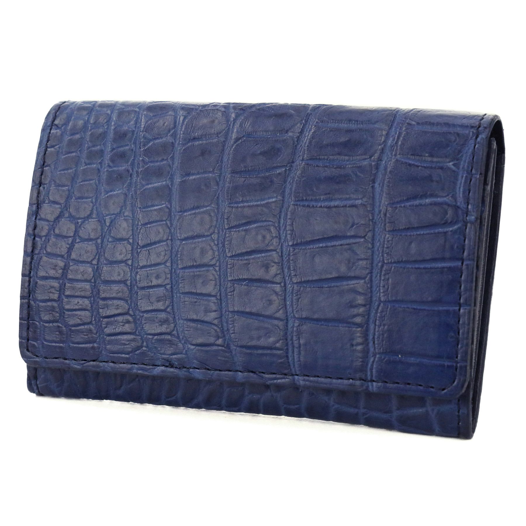 PELLE MORBIDA ペッレモルビダ Cocodrillo コッコドリーロ 名刺入れ PMO-CRS011