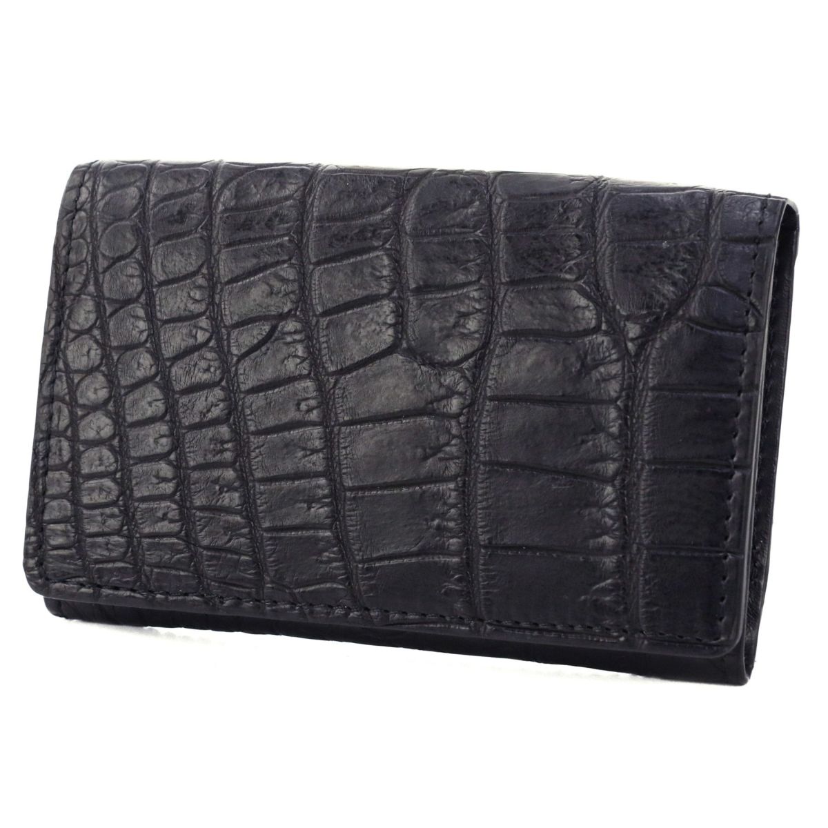PELLE MORBIDA ペッレモルビダ Cocodrillo コッコドリーロ 名刺入れ PMO-CRS011