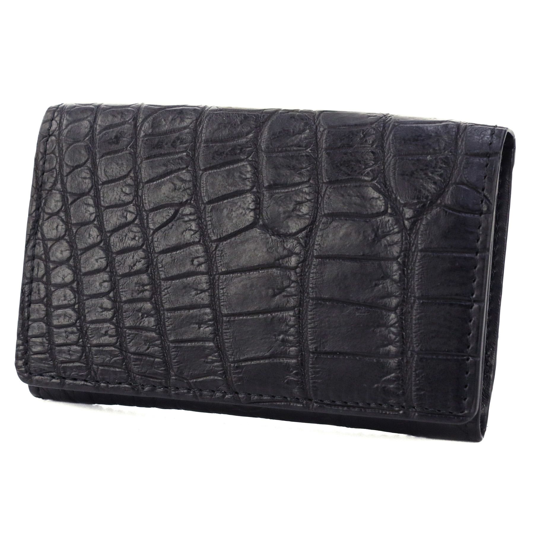 PELLE MORBIDA ペッレモルビダ Cocodrillo コッコドリーロ 名刺入れ PMO-CRS011