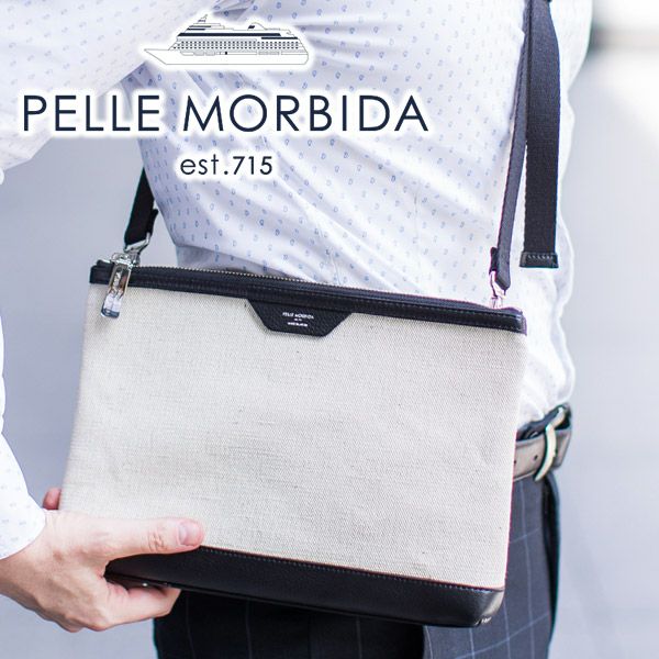 PELLE MORBIDA ペッレモルビダ Cinque Terre チンクエテッレ サコッシュ PMO-CT005