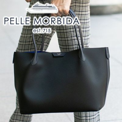 PELLE MORBIDA ペッレモルビダ <BR>Cinque Terre チンクエテッレ トートバッグ PMO-CT008