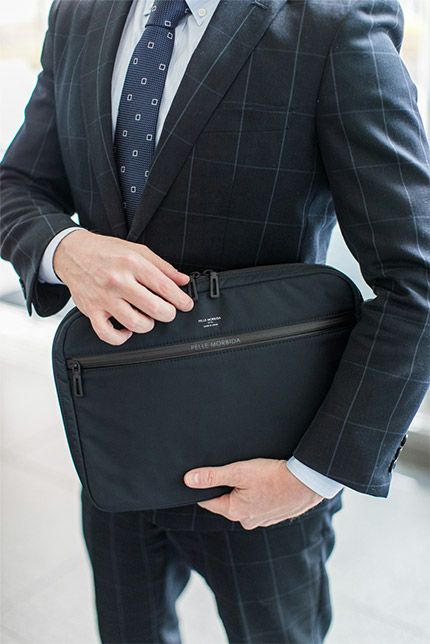 PELLE MORBIDA ペッレモルビダ HYDROFOIL ハイドロフォイル ドキュメントケース PMO-HYD005