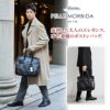 PELLE MORBIDA ペッレモルビダ Maiden Voyage メイデン ボヤージュ シュリンクレザー 2WAY ボストンバッグ ショルダーバッグ（中） PMO-MB026