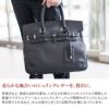 PELLE MORBIDA ペッレモルビダ Maiden Voyage メイデン ボヤージュ シュリンクレザー 2WAY ボストンバッグ ショルダーバッグ（中） PMO-MB026