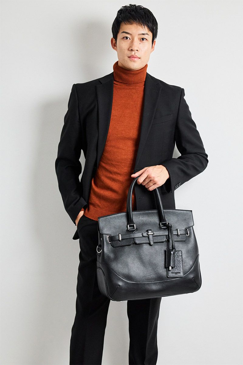 PELLE MORBIDA ペッレモルビダ Maiden Voyage メイデン ボヤージュ シュリンクレザー 2WAY ボストンバッグ ショルダーバッグ（中） PMO-MB026