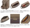 PELLE MORBIDA ペッレモルビダ Maiden Voyage メイデン ボヤージュ シュリンクレザー クラッチバッグ セカンドバッグ バッグインバッグ PMO-MB028