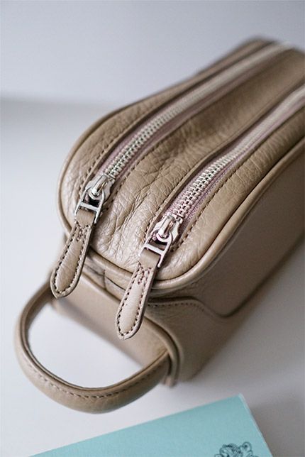 PELLE MORBIDA ペッレモルビダ Maiden Voyage メイデン ボヤージュ シュリンクレザー クラッチバッグ セカンドバッグ バッグインバッグ PMO-MB028