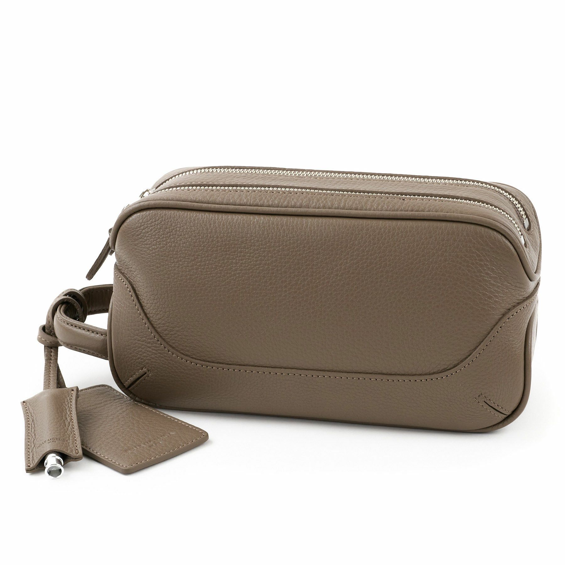 PELLE MORBIDA ペッレモルビダ Maiden Voyage メイデン ボヤージュ シュリンクレザー クラッチバッグ セカンドバッグ バッグインバッグ PMO-MB028