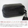 PELLE MORBIDA ペッレモルビダ Maiden Voyage メイデン ボヤージュ シュリンクレザー クラッチバッグ PMO-MB028AELE