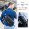 PELLE MORBIDA ペッレモルビダ Maiden Voyage メイデン ボヤージュ シュリンクレザー ショルダーバッグ PMO-MB032A