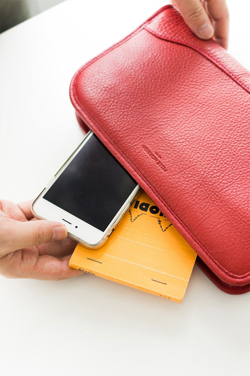 PELLE MORBIDA ペッレモルビダ Maiden Voyage メイデン ボヤージュ クラッチバッグ PMO-MB035