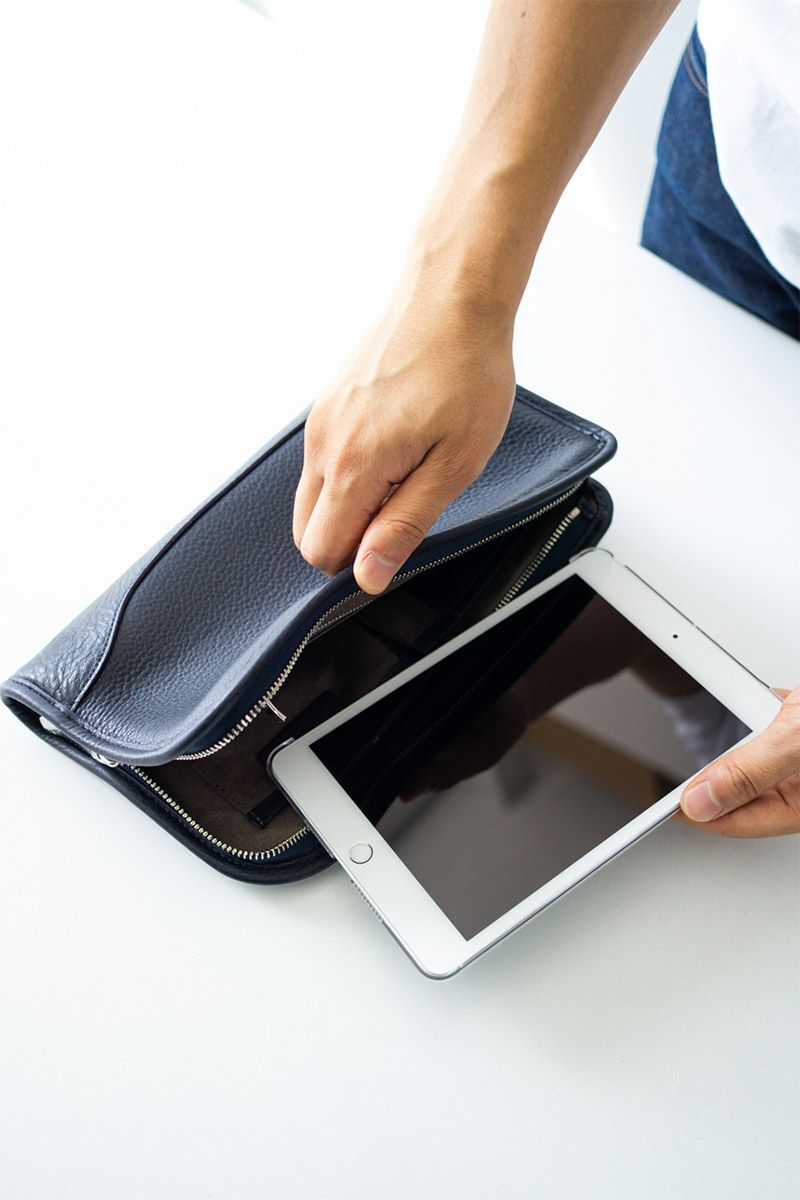 PELLE MORBIDA ペッレモルビダ Maiden Voyage メイデン ボヤージュ クラッチバッグ PMO-MB035