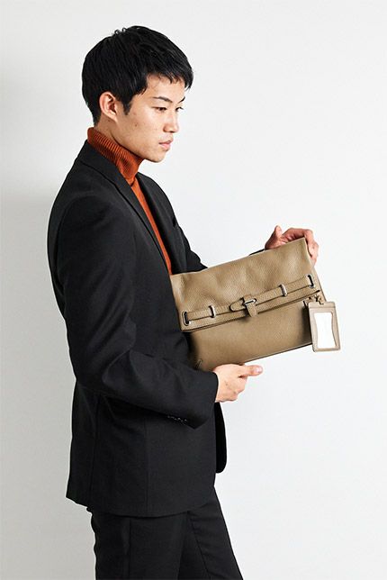 PELLE MORBIDA ペッレモルビダ Maiden Voyage メイデン ボヤージュ クラッチバッグ ショルダーバッグ PMO-MB037