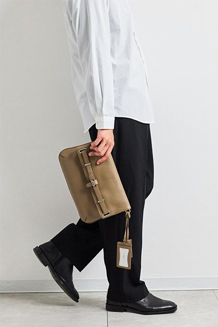 PELLE MORBIDA ペッレモルビダ Maiden Voyage メイデン ボヤージュ クラッチバッグ ショルダーバッグ PMO-MB037