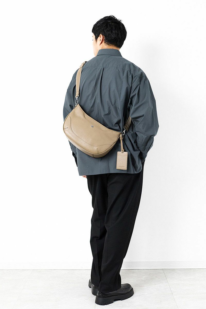 PELLE MORBIDA ペッレモルビダ Maiden Voyage メイデン ボヤージュ シュリンクレザー ショルダーバッグ PMO-MB038