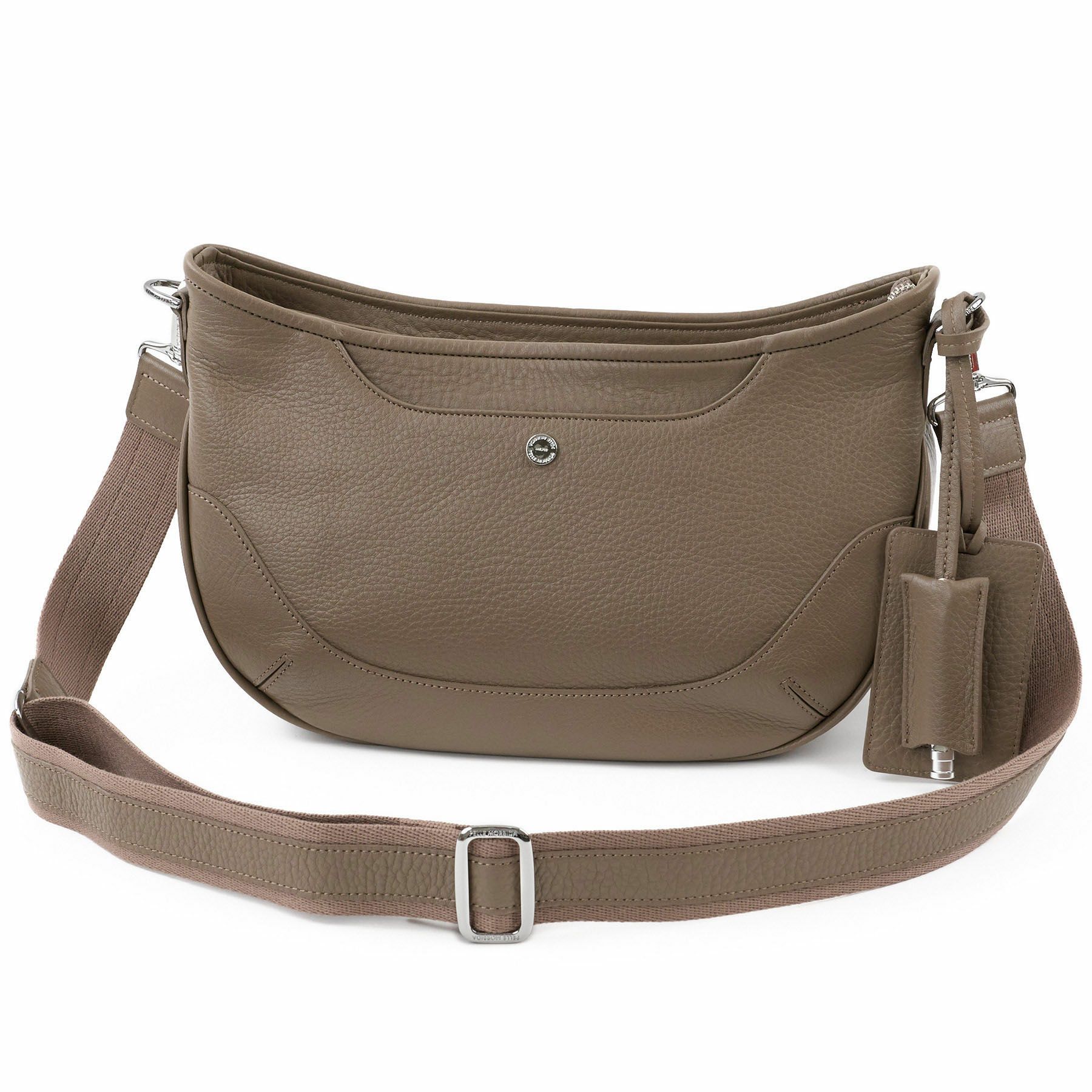 PELLE MORBIDA ペッレモルビダ Maiden Voyage メイデン ボヤージュ シュリンクレザー ショルダーバッグ PMO-MB038