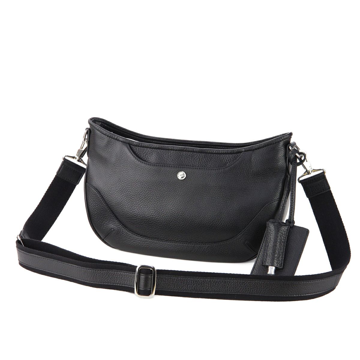 PELLE MORBIDA ペッレモルビダ Maiden Voyage メイデン ボヤージュ シュリンクレザー ショルダーバッグ PMO-MB038