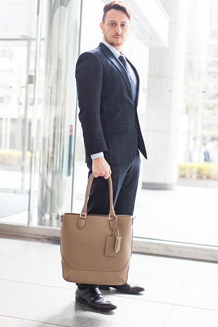 PELLE MORBIDA ペッレモルビダ Maiden Voyage メイデン ボヤージュ シュリンクレザー 3WAYトートバッグ （ショルダーベルト付属） PMO-MB046