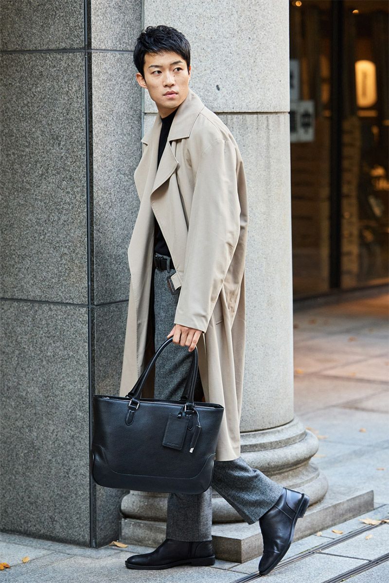 PELLE MORBIDA ペッレモルビダ Maiden Voyage メイデン ボヤージュ シュリンクレザー B4 2WAYトートバッグ PMO-MB048