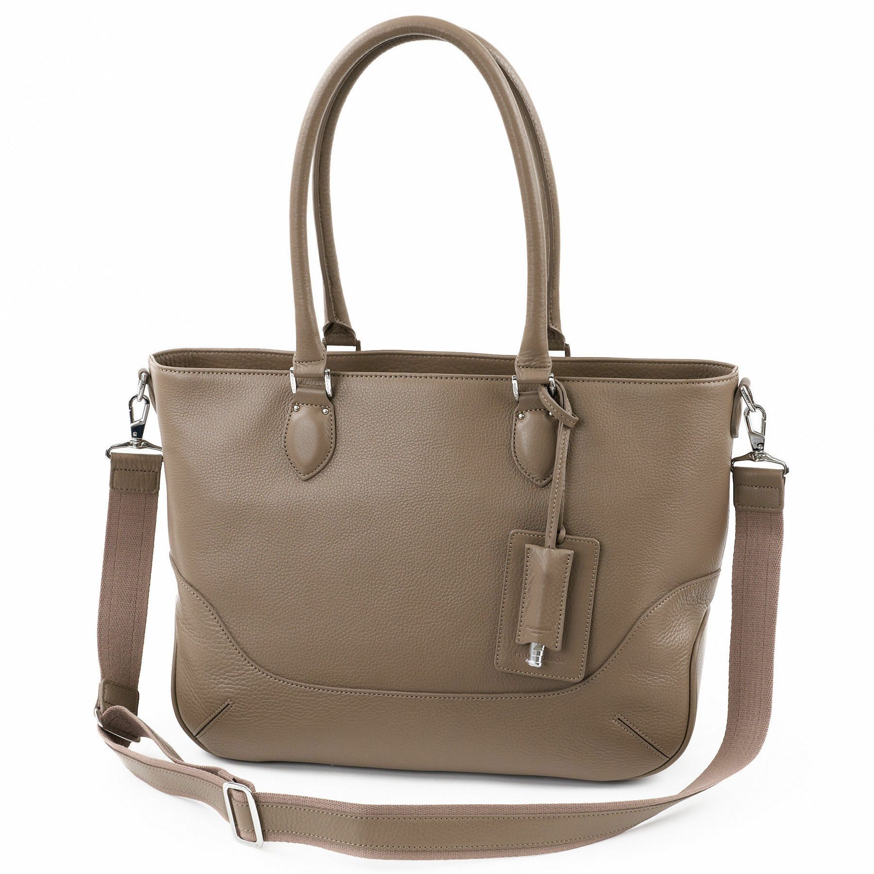 PELLE MORBIDA ペッレモルビダ Maiden Voyage メイデン ボヤージュ シュリンクレザー B4 2WAYトートバッグ PMO-MB048