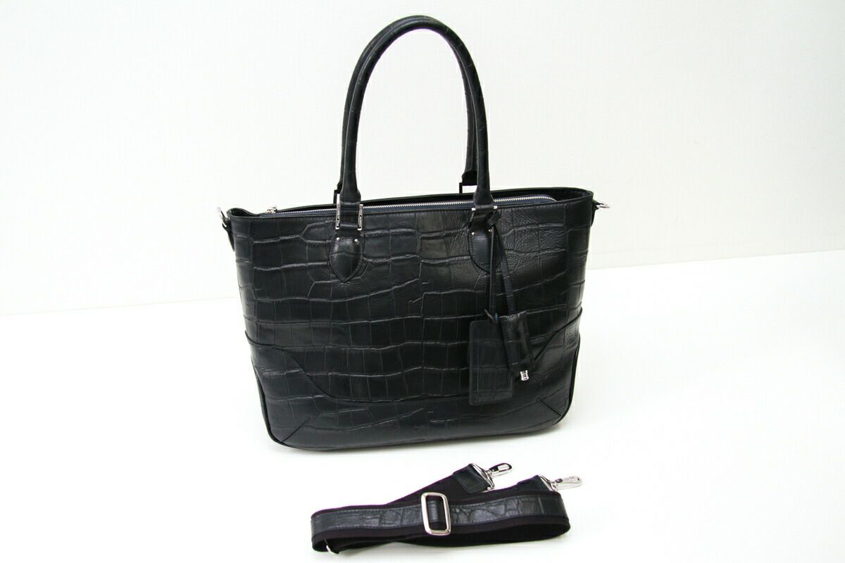 PELLE MORBIDA ペッレモルビダ Maiden Voyage メイデン ボヤージュ シュリンクレザー 2WAY トートバッグ（ショルダーベルト付属） PMO-MB048ELE