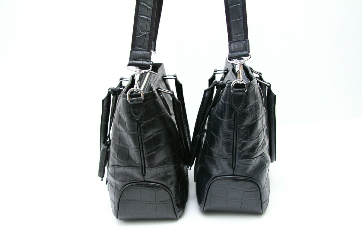 PELLE MORBIDA ペッレモルビダ Maiden Voyage メイデン ボヤージュ シュリンクレザー 2WAY トートバッグ（ショルダーベルト付属） PMO-MB048ELE