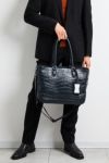 PELLE MORBIDA ペッレモルビダ Maiden Voyage メイデン ボヤージュ シュリンクレザー 2WAY トートバッグ（ショルダーベルト付属） PMO-MB048ELE