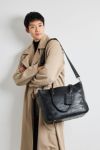 PELLE MORBIDA ペッレモルビダ Maiden Voyage メイデン ボヤージュ シュリンクレザー 2WAY トートバッグ（ショルダーベルト付属） PMO-MB048ELE