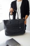 PELLE MORBIDA ペッレモルビダ Maiden Voyage メイデン ボヤージュ シュリンクレザー 2WAY トートバッグ（ショルダーベルト付属） PMO-MB048ELE