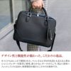 PELLE MORBIDA ペッレモルビダ Maiden Voyage メイデン ボヤージュ シュリンクレザー A4 ブリーフケース 1室タイプ PMO-MB049