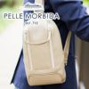 PELLE MORBIDA ペッレモルビダ Maiden Voyage メイデン ボヤージュ シュリンクレザー 縦型ショルダーバッグ PMO-MB051