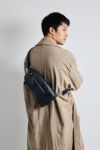 PELLE MORBIDA ペッレモルビダ Maiden Voyage メイデン ボヤージュ シュリンクレザー 縦型ショルダーバッグ PMO-MB051ELE