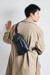 PELLE MORBIDA ペッレモルビダ Maiden Voyage メイデン ボヤージュ シュリンクレザー 縦型ショルダーバッグ PMO-MB051ELE