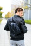 PELLE MORBIDA ペッレモルビダ Maiden Voyage メイデン ボヤージュ シュリンクレザー 縦型ショルダーバッグ PMO-MB051ELE