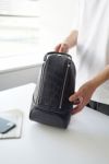 PELLE MORBIDA ペッレモルビダ Maiden Voyage メイデン ボヤージュ シュリンクレザー 縦型ショルダーバッグ PMO-MB051ELE