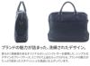 PELLE MORBIDA ペッレモルビダ Maiden Voyage メイデン ボヤージュ B4ブリーフケース 1室タイプ（ショルダーベルト付属） PMO-MB054