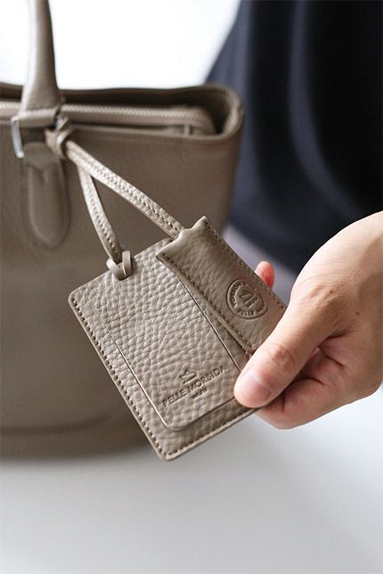 PELLE MORBIDA ペッレモルビダ Maiden Voyage メイデン ボヤージュ シュリンクレザー トートバッグ PMO-MB059