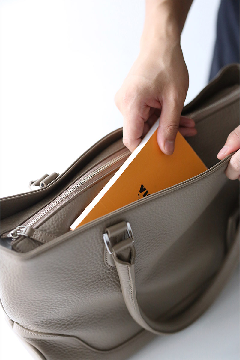 PELLE MORBIDA ペッレモルビダ Maiden Voyage メイデン ボヤージュ シュリンクレザー トートバッグ PMO-MB059