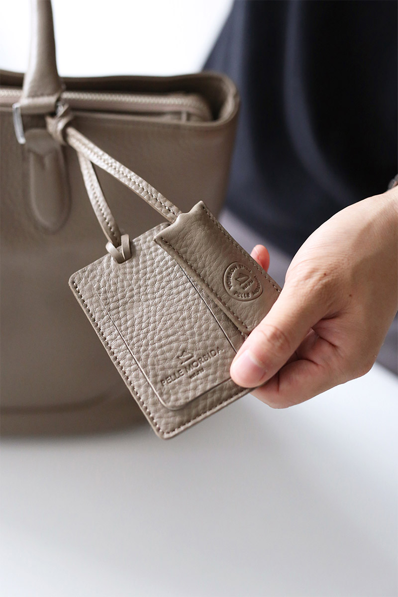 PELLE MORBIDA ペッレモルビダ Maiden Voyage メイデン ボヤージュ シュリンクレザー トートバッグ PMO-MB059