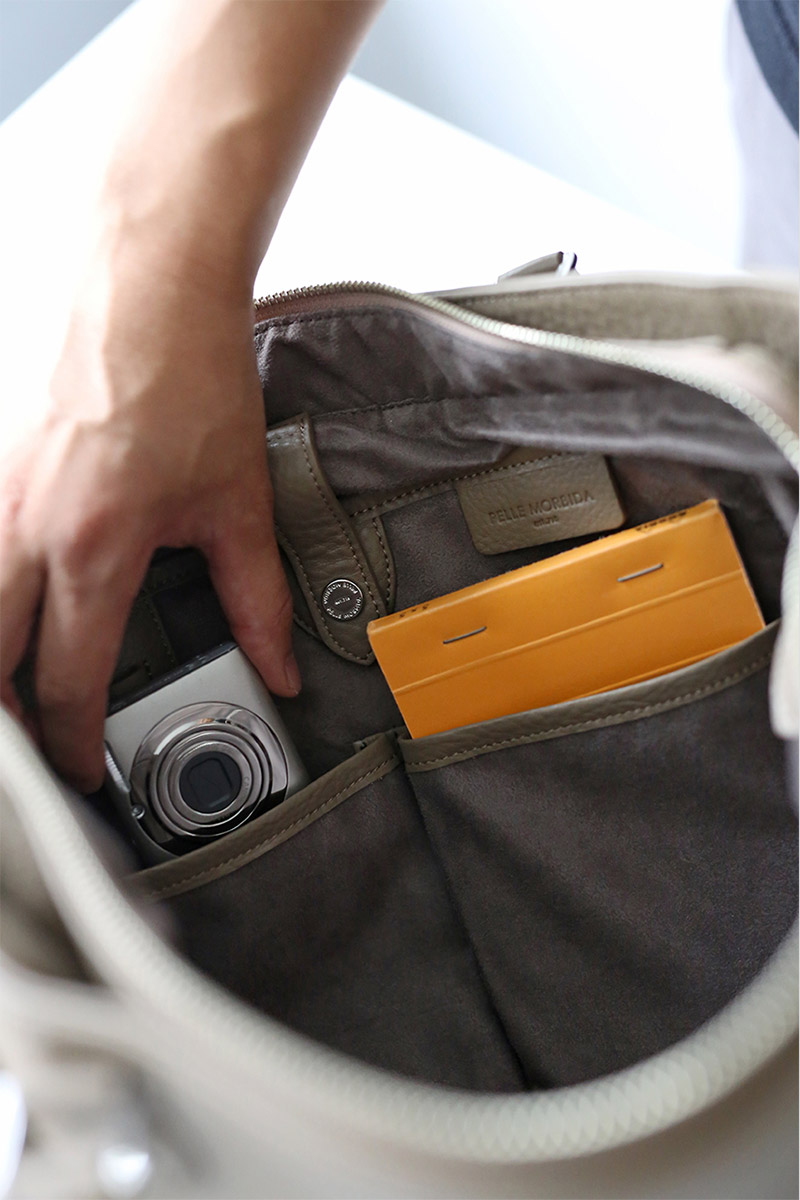 PELLE MORBIDA ペッレモルビダ Maiden Voyage メイデン ボヤージュ シュリンクレザー トートバッグ PMO-MB059