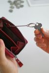 小銭入れ付き財布（ラウンドファスナー式） SE-92512