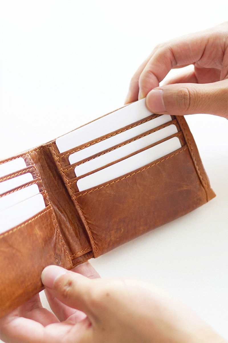 BAGGY PORT バギーポート 小銭入れ付き 二つ折り財布 SNK-611