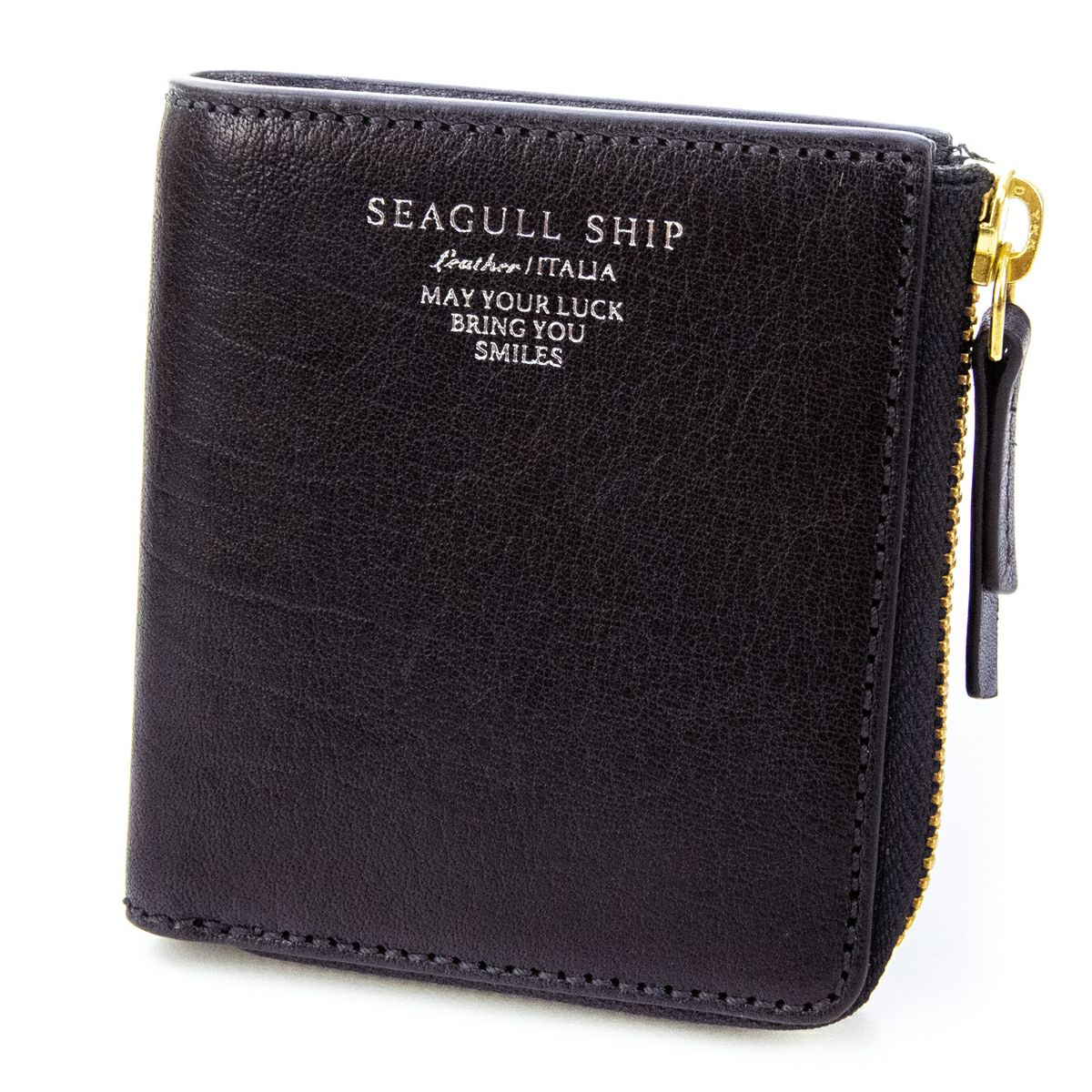 SEAGULL SHIP シーガルシップ イタリア バルサピアラックス 小銭入れ付きミニ財布（L字ファスナー） SZKM-1202