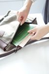 BAGGY PORT バギーポート ウォッシュ加工６号帆布×オイルレザー リュック（小） TEPP-460