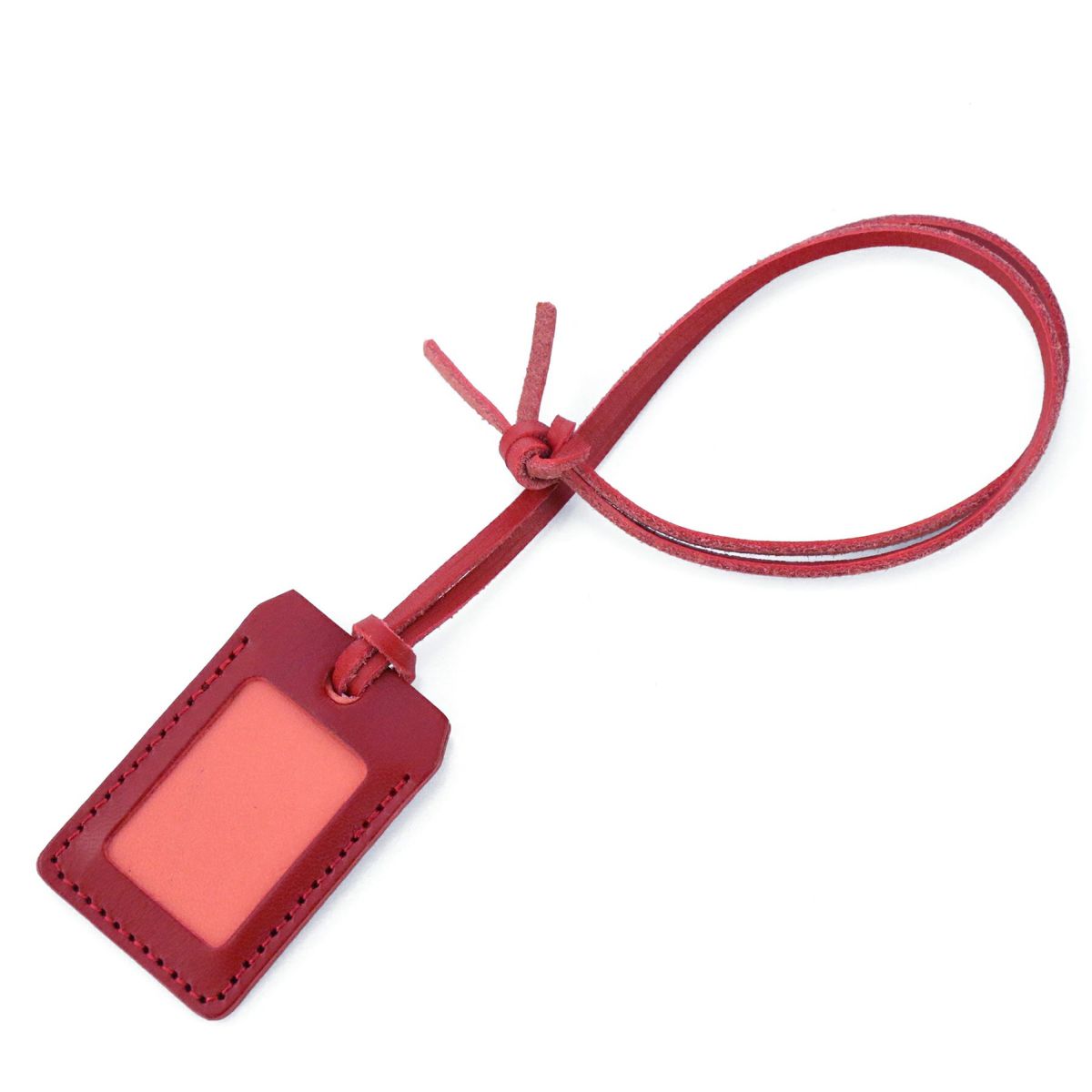 本革ネームチャーム（セット） SE-WITH-CHARM 【当店で対象のバッグをお買い上げの方限定商品】