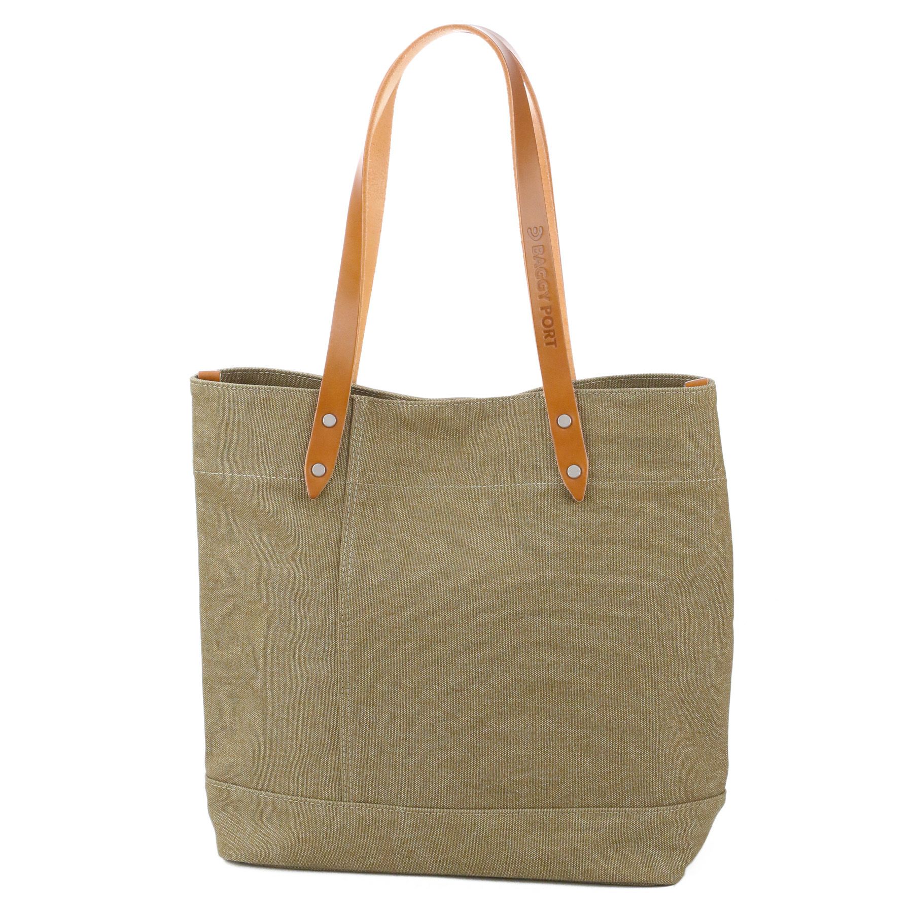 BAGGY PORT バギーポート ８号帆布カラーコーティング FACE フェイス トートバッグ YNM-1301